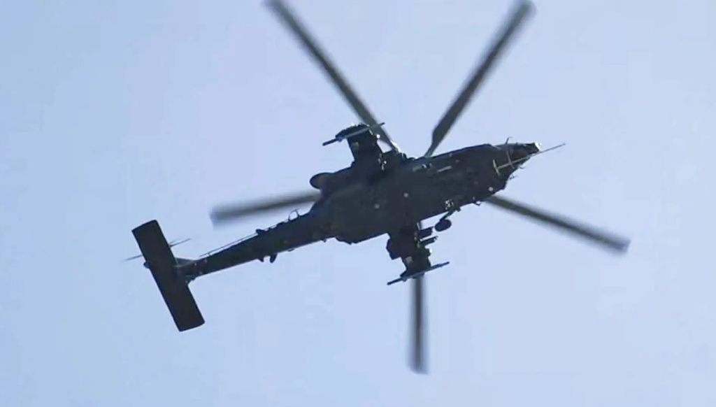 武直-25武装直升机，空中力量的锐利之剑，武直-25武装直升机，空中力量的锐利之剑