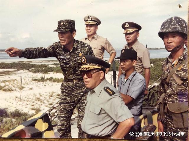 三位少将勇闯台海危机，历史与未来的见证者，三位少将勇闯台海危机，历史与未来的见证者传奇