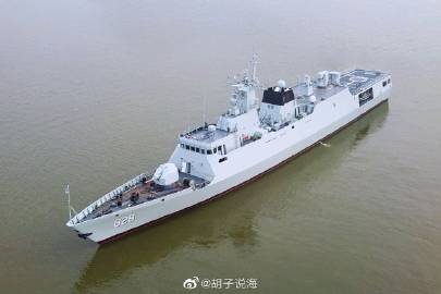 永州舰056排水量详解，永州舰056排水量深度解析