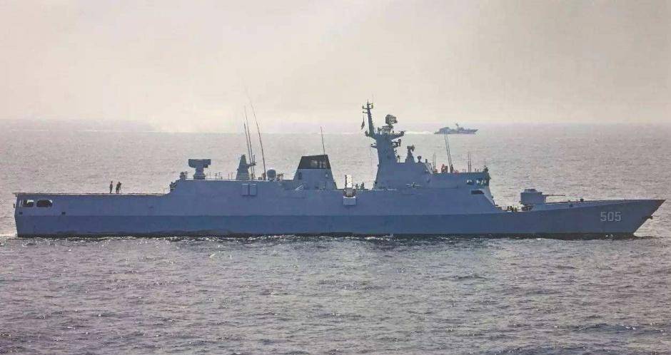 中国056型护卫舰与国际同等舰对比研究，中国056型护卫舰与国际同级舰船对比研究分析
