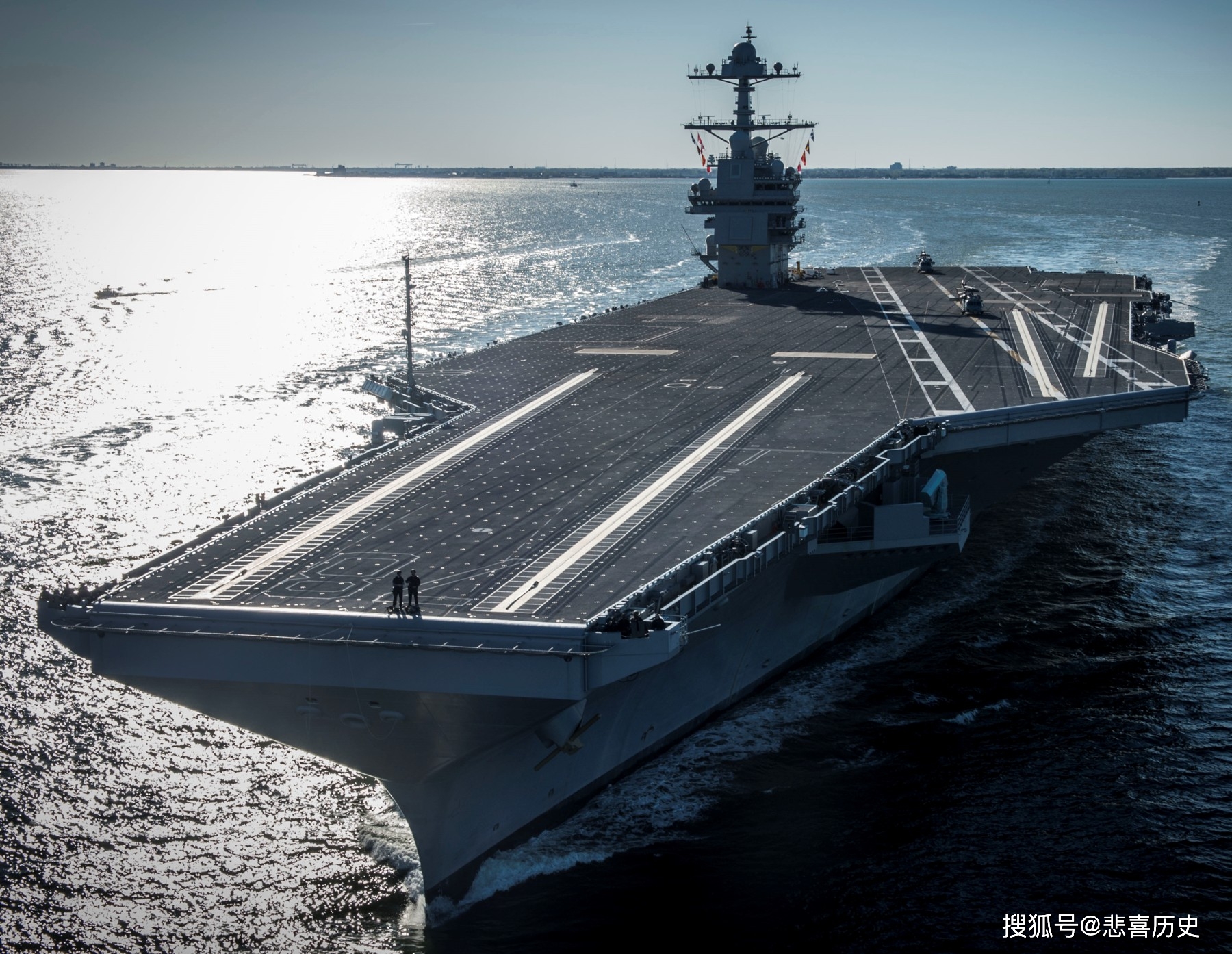福特号航空母舰，美国第三代核动力航母的正确解读，美国福特号航空母舰，第三代核动力航母深度解析