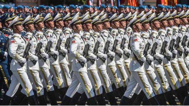 国外方队参加中国阅兵，跨越国界的友谊与荣耀，国外方队参与中国阅兵，跨越国界的友谊与荣耀盛典