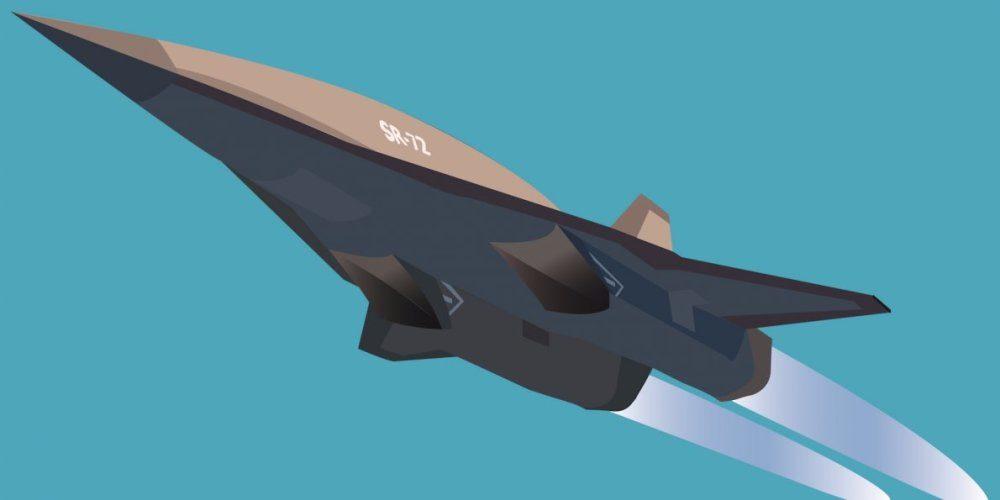 美国新型高超音速飞机，引领航空技术的革新风暴，美国新型高超音速飞机，引领航空革新的风暴潮