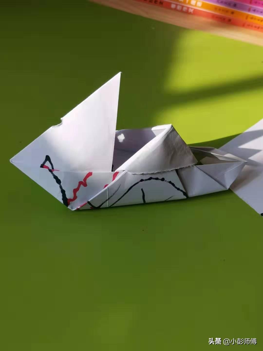 折纸立体军舰，艺术与工程的完美结合，折纸立体军舰，艺术与工程的绝美融合