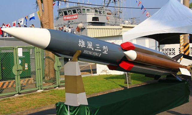 台湾雄风三导弹增程，技术升级与战略意义，台湾雄风三导弹增程，技术升级与战略价值的深度解读