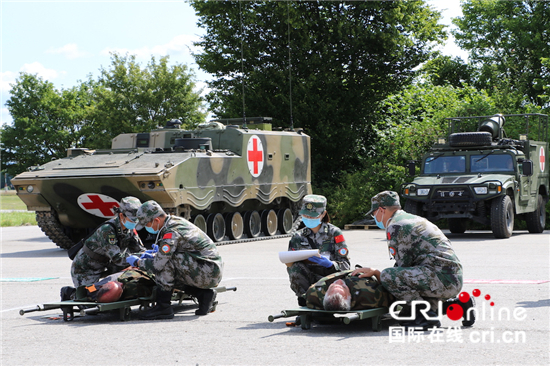 中德卫勤实兵联演2019，石家庄卫生士官的视角，石家庄卫生士官眼中的中德卫勤实兵联演2019