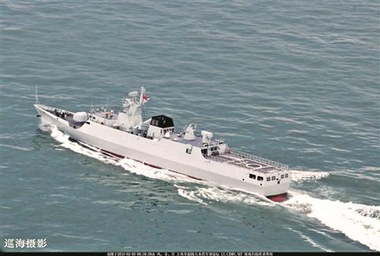 中国056型护卫舰，生威的海洋守护者，中国056型护卫舰，生威的海洋守护战士