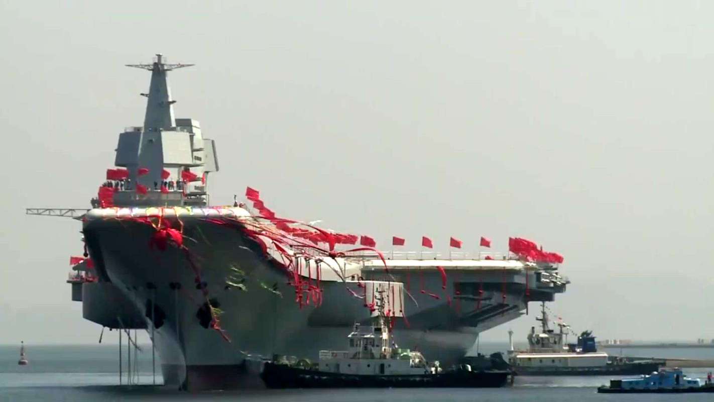 中国第二艘航空母舰资料详解，中国第二艘航空母舰全面解析