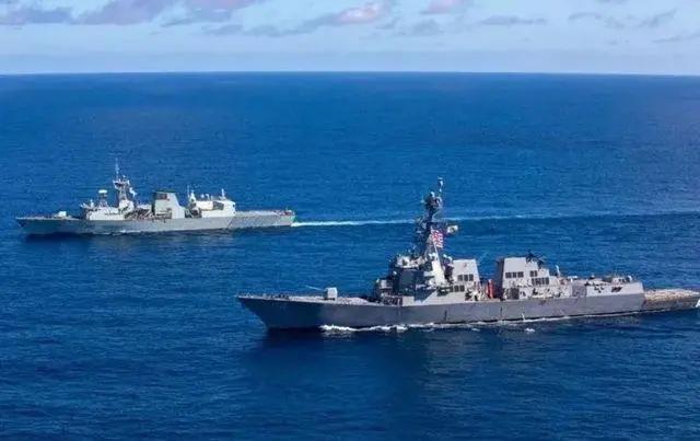 东部战区回应加舰艇过航台湾海峡，坚定捍卫国家主权和领土完整，东部战区回应加舰艇过航台湾海峡，坚决捍卫国家主权和领土完整
