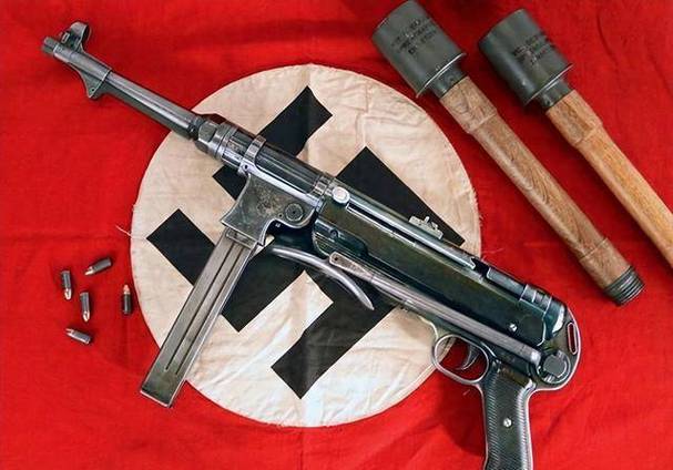 二战德国轻重武器大全，二战德国轻重武器全览