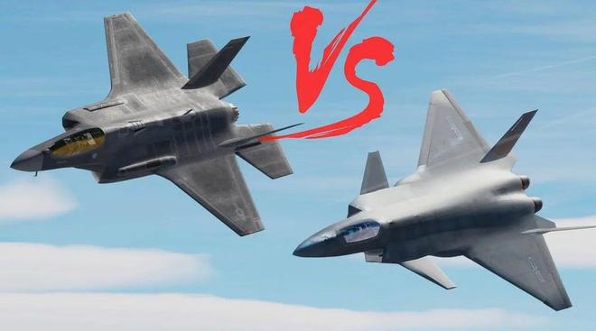 歼-20与F-22，究竟谁更厉害？，歼-20与F-22，谁更胜一筹？对比解析
