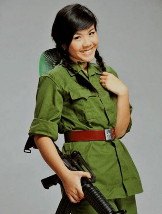 震撼世界的中国女兵，震撼世界的中国女兵风采