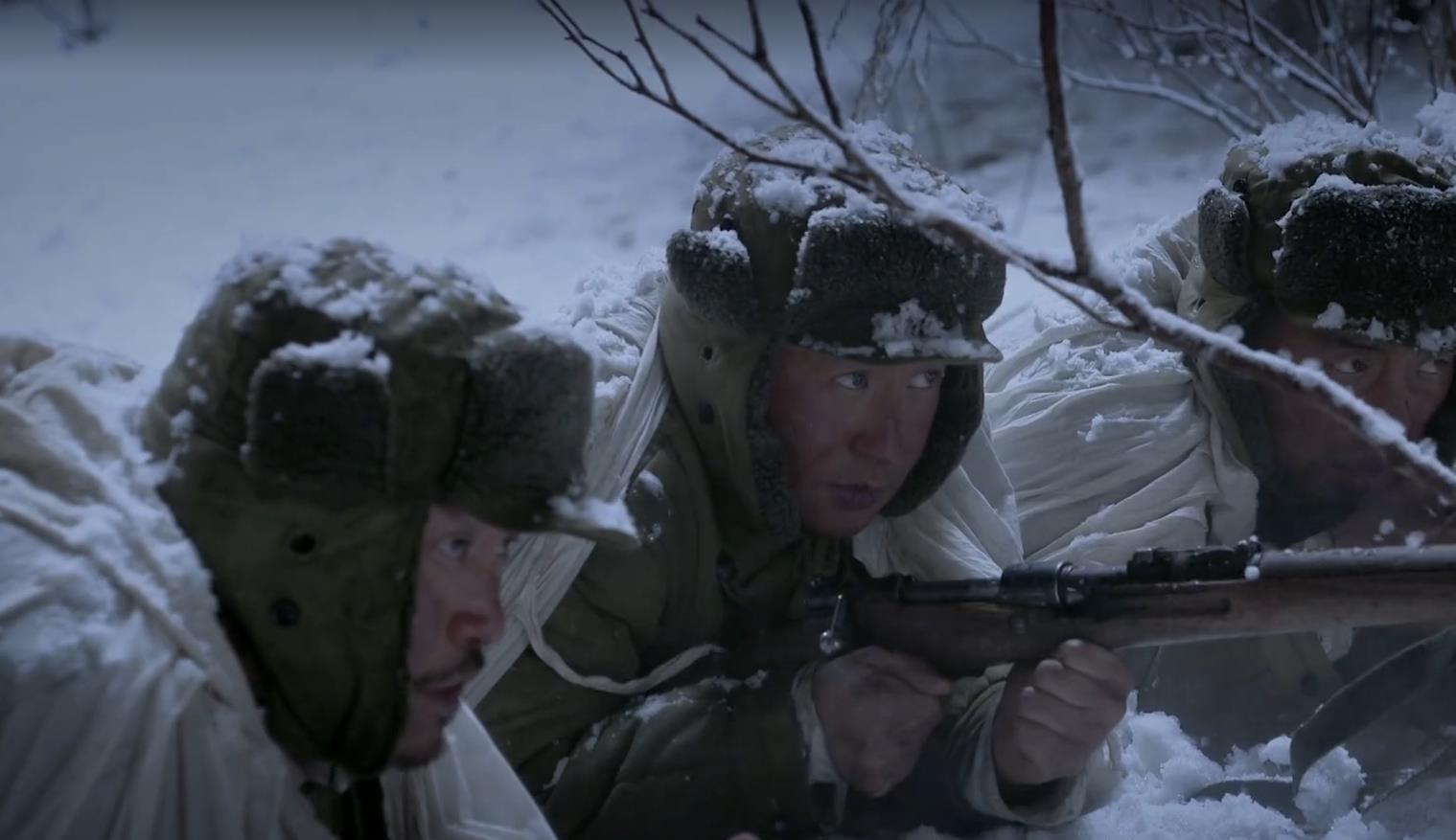 血战长津湖,美国大片中的战争史诗,血战长津湖,战争史诗重现美国大片中