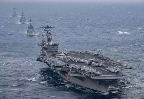 福特号航空母舰，美国第三代核动力航母的崛起，美国第三代核动力航母福特号的崛起之路