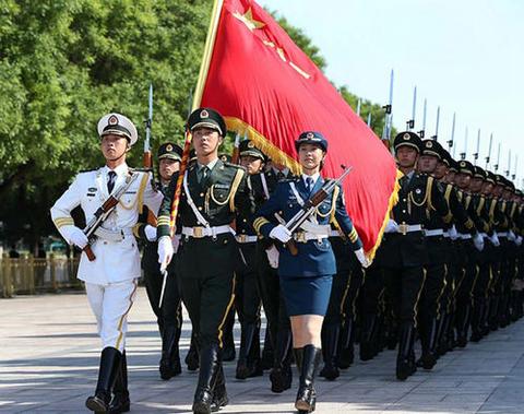 仪仗兵男女身高要求，探究与解析，仪仗兵男女身高要求深度探究与解析