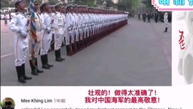 国庆手抄报，展现三军仪仗队的荣耀瞬间，国庆手抄报，三军仪仗队荣耀瞬间展风采