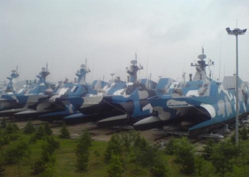 揭秘中国海军的尖端力量，022导弹艇部署基地，揭秘中国海军尖端力量，022导弹艇部署基地全貌