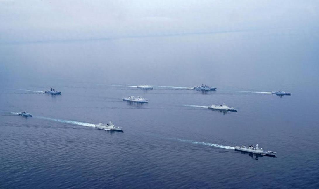 揭秘中国海军新利器，055舰的最新动态，揭秘中国海军新利器，055舰最新动态曝光