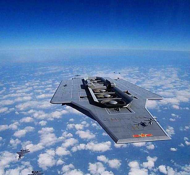 中国空天母舰的名称及其意义，中国空天母舰命名与意义解析