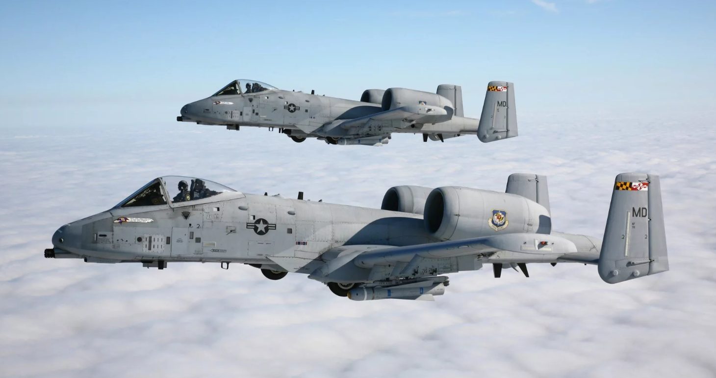 下一代攻击机 A-10，空中力量的未来之星，A-10攻击机，空中力量的未来之星