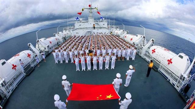中国东海舰队与南海舰队旗舰，捍卫海洋权益的坚实力量，中国东海舰队与南海舰队旗舰，捍卫海洋权益的强力后盾