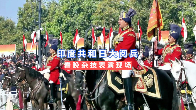 印度大阅兵，五个细节展现独特魅力，印度大阅兵，独特魅力展现于五个细节之中