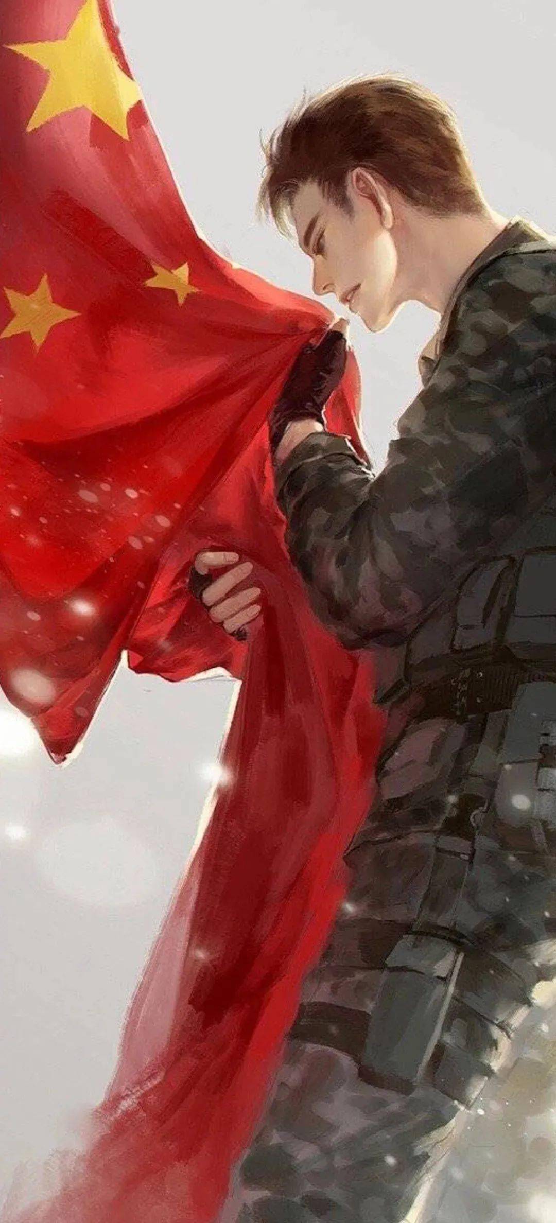 军人壁纸，素描风采的百图展示，素描风采的军人壁纸百图展示集萃