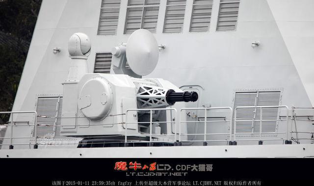 中国近防炮的杰出代表，1130近防炮系统，中国近防炮的杰出代表，1130近防炮系统详解