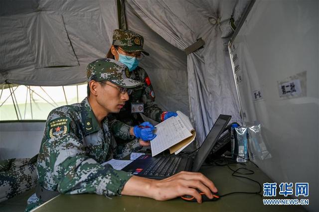 中德卫勤实兵联合演习