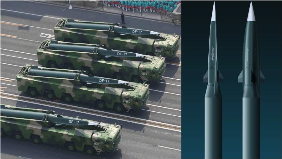东风17射程一览表，揭示中国新一代弹道导弹的威力和射程范围，东风17弹道导弹射程一览表，揭示中国新一代导弹威力和射程范围