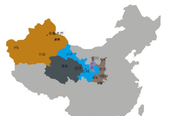 陆军中部战区涵盖省份概述，陆军中部战区涵盖省份概览
