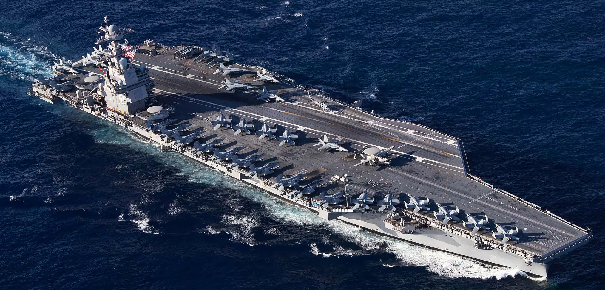 第二艘福特号航空母舰，美国海军力量的新里程碑，美国海军新里程碑，第二艘福特号航空母舰的崛起
