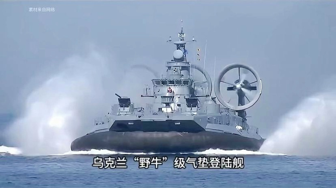 野牛气垫船