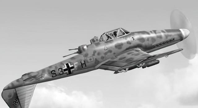 JU187俯冲轰炸机，二战中的空中霸主，JU187俯冲轰炸机，二战空中霸主