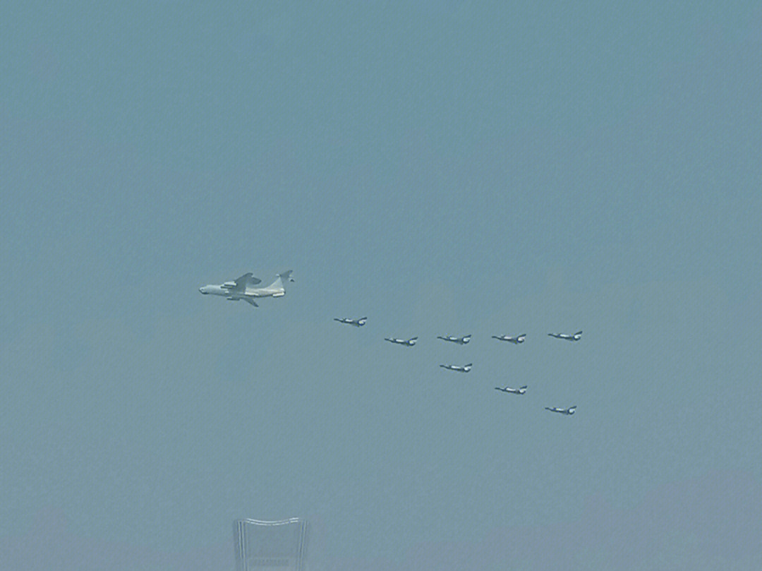 壮哉！2019国庆大阅兵空中编队，壮哉！2019国庆阅兵空中编队震撼展示
