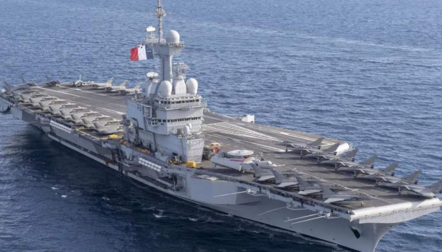 法国新一代航母，迈向未来的海洋强国之路，法国新一代航母，迈向海洋强国的未来之路