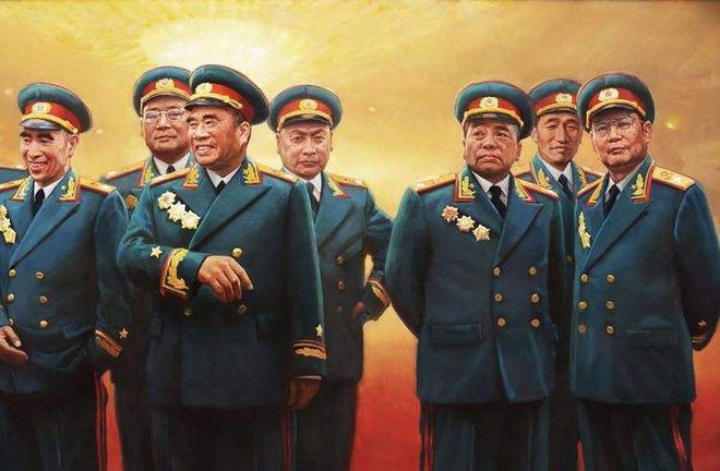 元帅大将上将中将少将名单，中国军事力量的精英群体概览，中国军事精英群体名单概览，元帅大将上将中将少将全名单揭秘