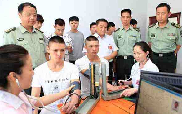 分享女兵征兵体检经历，女兵征兵体检经历分享