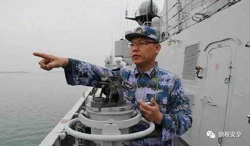 辽宁号舰长
