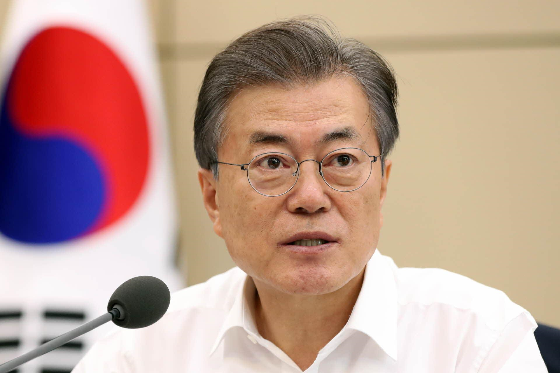 文在寅向韩国开炮，重塑国家未来之思考，文在寅开炮重塑韩国未来，深刻思考与行动指南