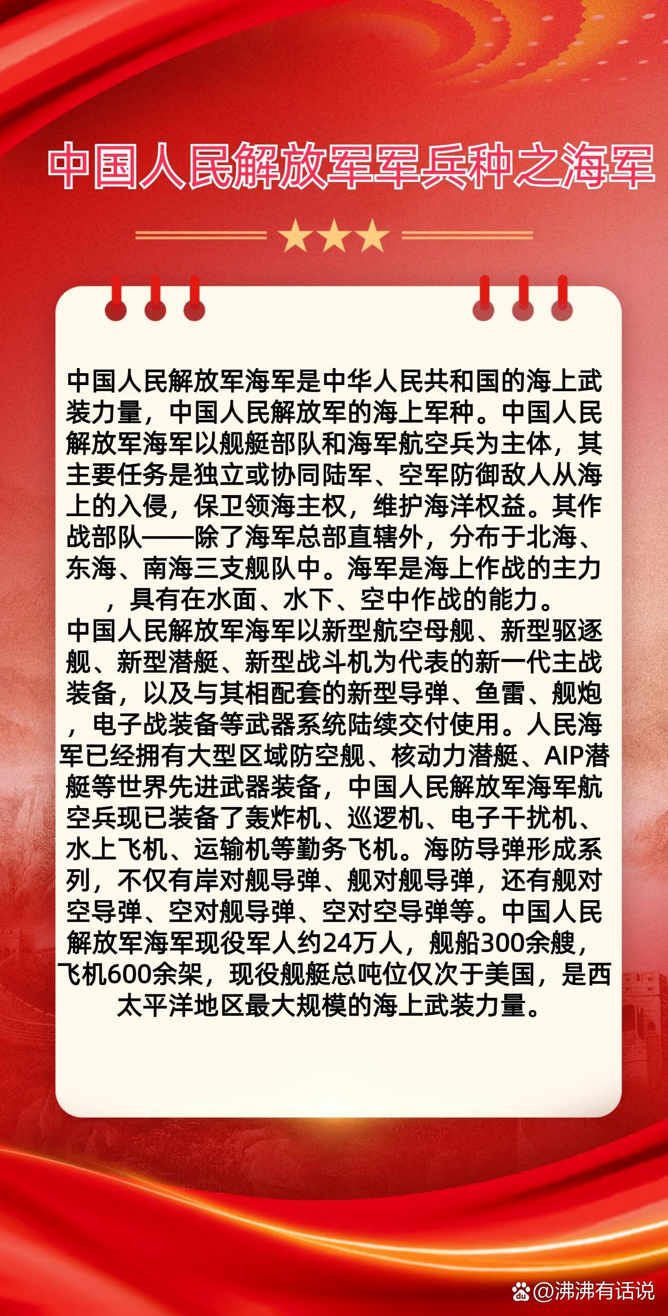 中国人民解放军海军常识概述，中国人民解放军海军常识概览