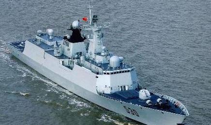 我国新一代护卫舰，057型护卫舰正式开建，我国新一代护卫舰——057型护卫舰正式开建启航