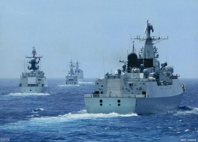 中国海军舰艇的新篇章，展望2024年的辉煌未来，中国海军舰艇新篇章展望，2024年辉煌未来启航之际