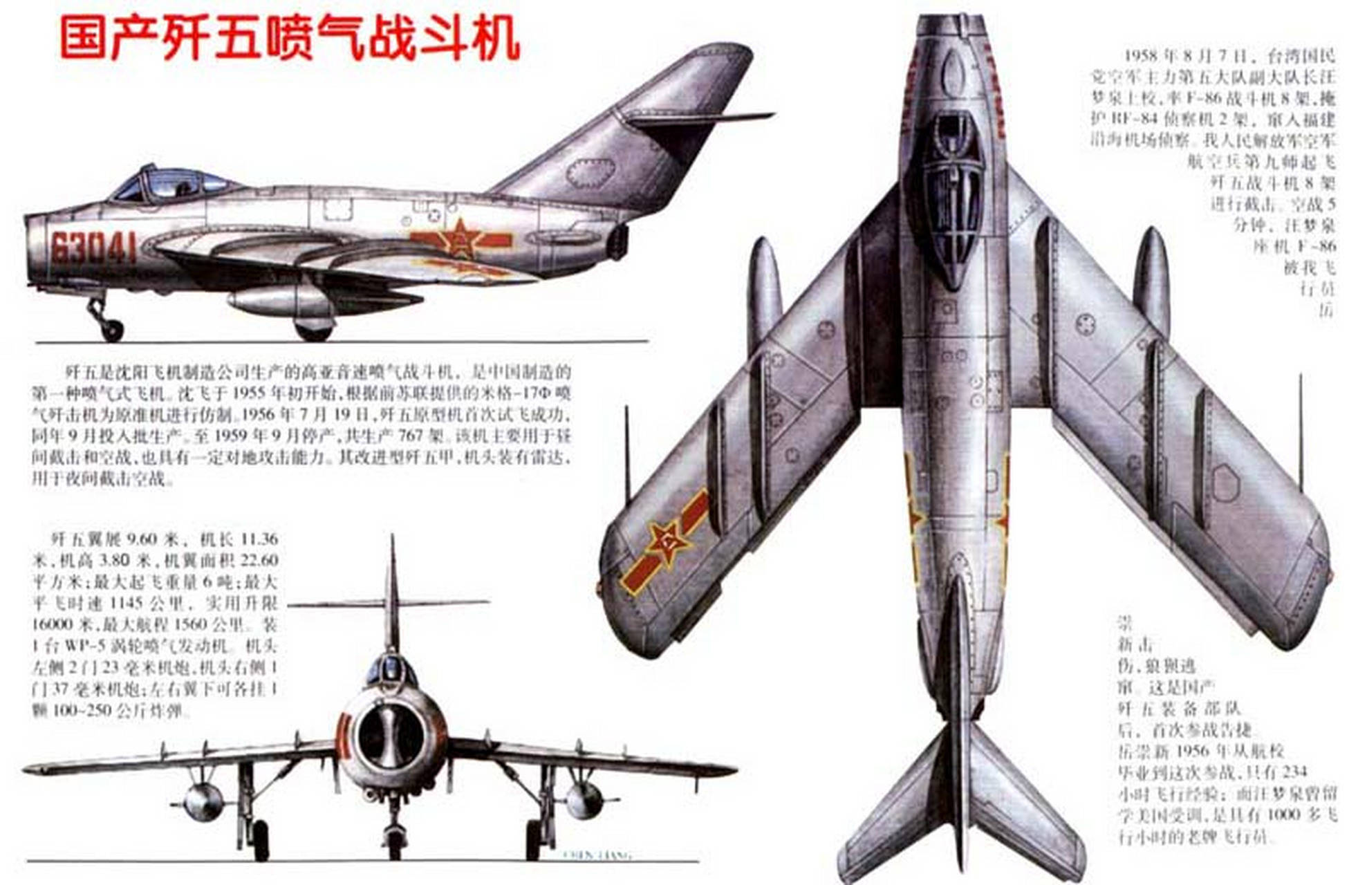歼-5战斗机对中国的影响，历史与现实的观察，歼-5战斗机对中国的影响，历史与现实的深度观察