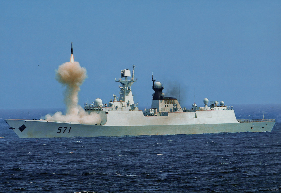 中国海军948舰，捍卫海洋权益的钢铁长城，中国海军948舰，捍卫海洋权益的钢铁卫士