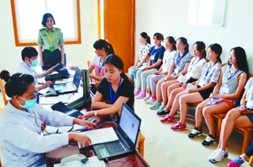 女兵兵检的详细检查内容，女兵兵检详细检查内容概述