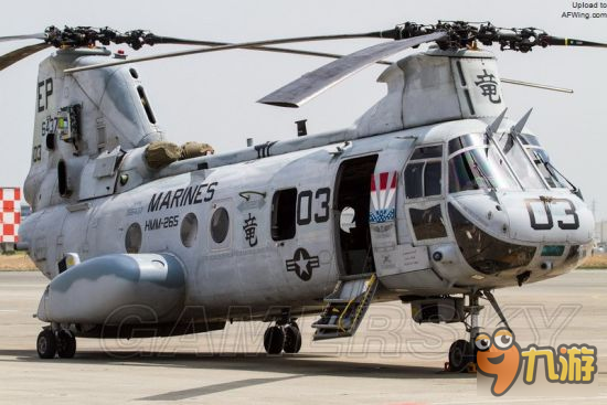 CH-53直升机货舱尺寸详解，CH-53直升机货舱尺寸全面解析