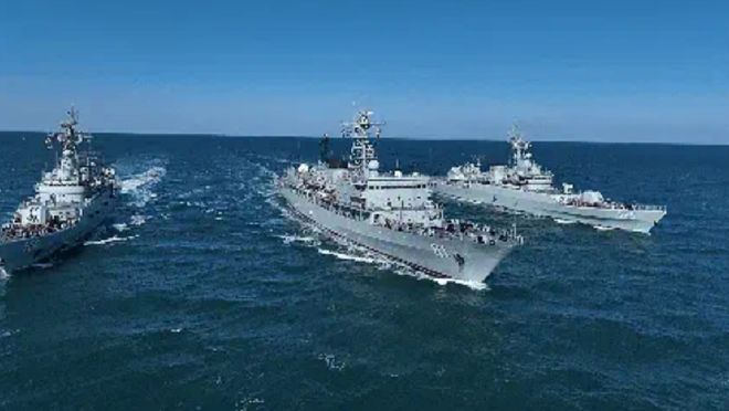 中国海军力量重要一环