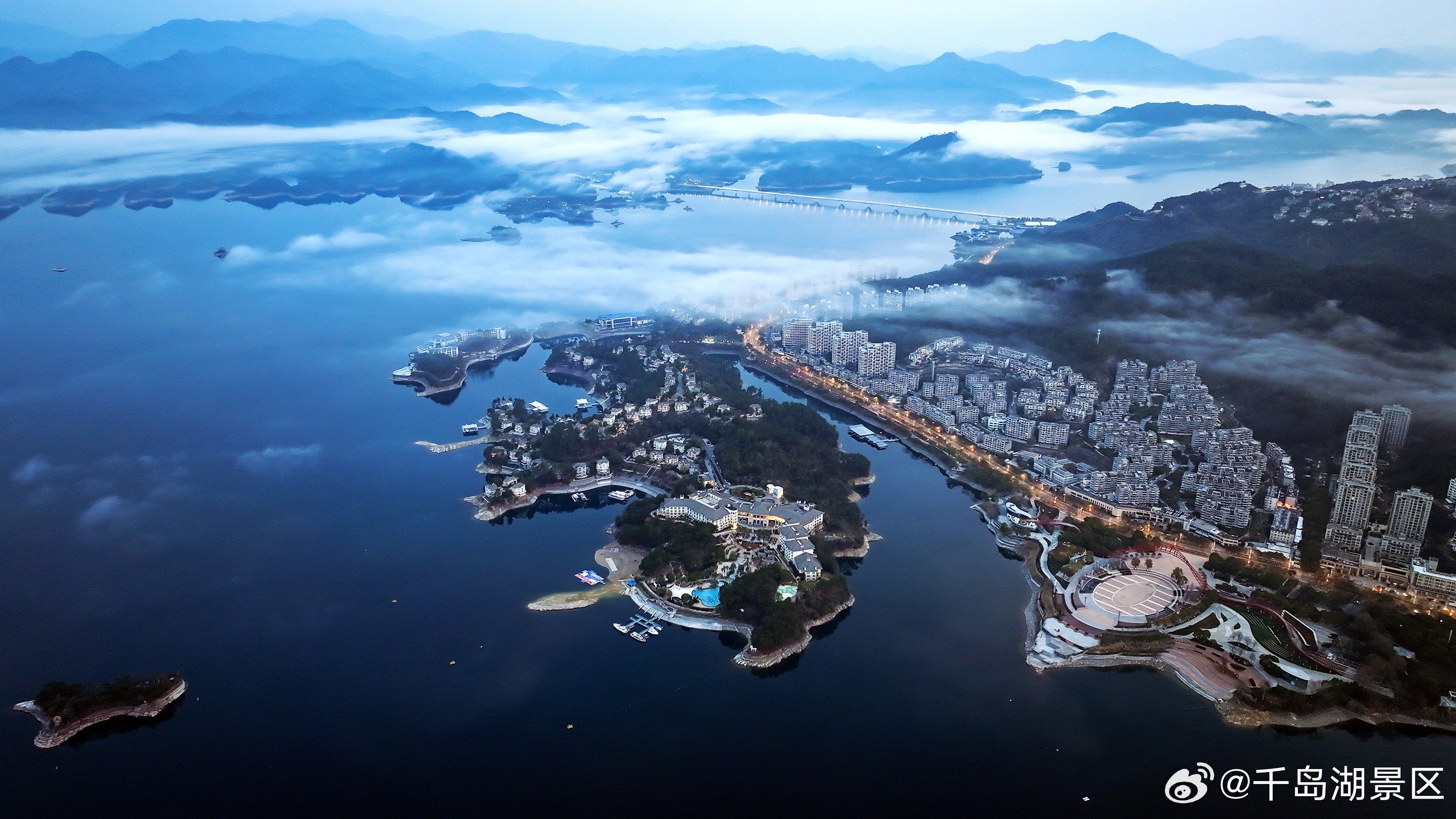 千岛湖天气，探索气象万千的美丽之地，千岛湖天气预报，探索气象万千的美丽胜境