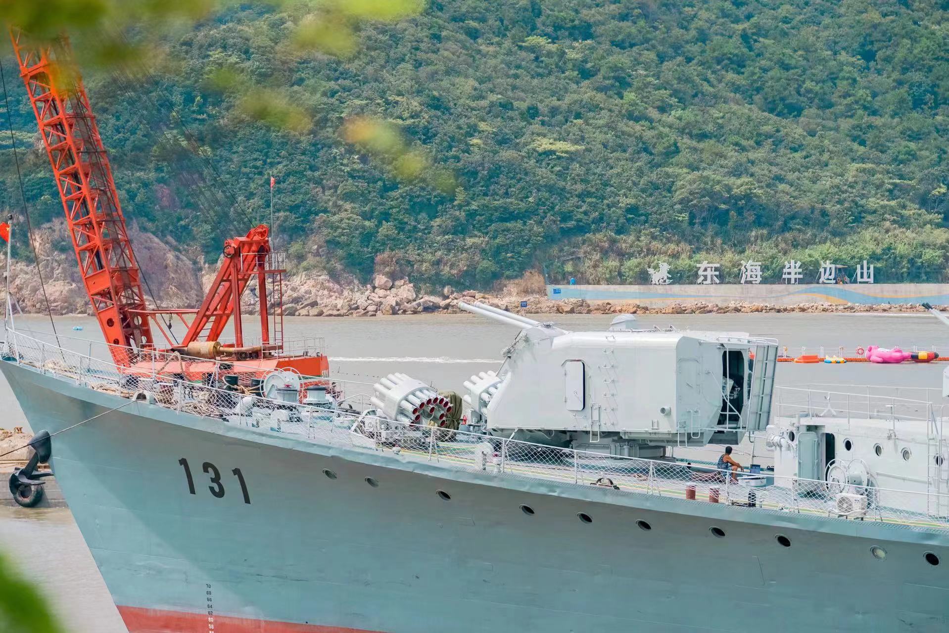 中国海军力量象征